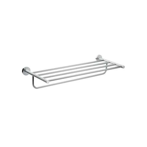Hansgrohe Logis Universal Towel Rack With Towel Bar In Chrome, 41720000