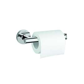 Hansgrohe Logis Universal Toilet Paper Holder Without Cover In Chrome, 41726000