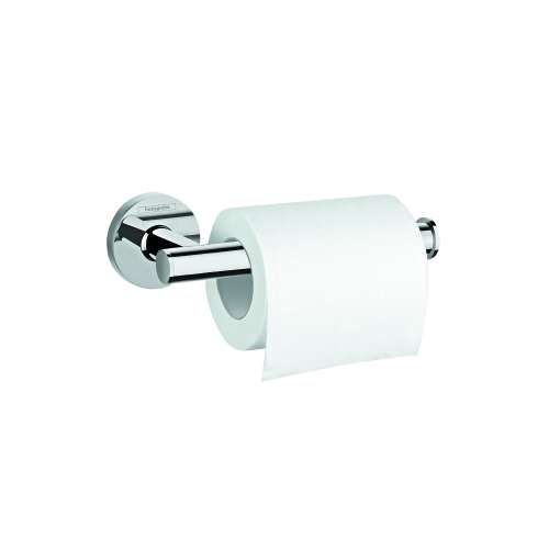 Hansgrohe Logis Universal Toilet Paper Holder Without Cover In Chrome, 41726000