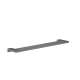 Hansgrohe Addstoris Double Towel Bar In Brushed Black Chrome, 41743340