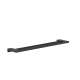 Hansgrohe Addstoris Double Towel Bar In Matte Black, 41743670