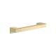 Hansgrohe Addstoris Towel Bar, 12" In Brushed Gold Optic, 41744250