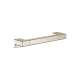 Hansgrohe Addstoris Towel Bar, 12" In Polished Nickel, 41744830