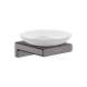 Hansgrohe Addstoris Soap Dish In Brushed Black Chrome, 41746340