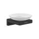 Hansgrohe Addstoris Soap Dish In Matte Black, 41746670