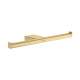 Hansgrohe Addstoris Toilet Paper Holder In Brushed Gold Optic, 41748250