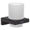 Hansgrohe Addstoris Tumbler In Matte Black, 41749670