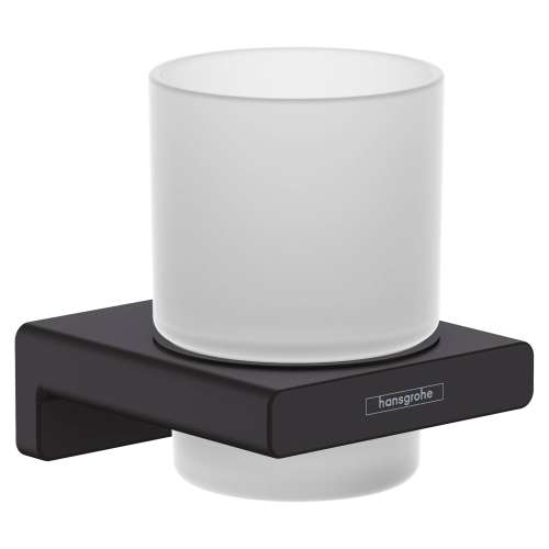 Hansgrohe Addstoris Tumbler In Matte Black, 41749670