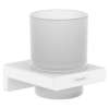Hansgrohe Addstoris Tumbler In Matte White, 41749700