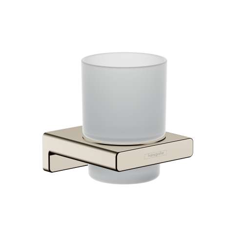 Hansgrohe Addstoris Tumbler In Polished Nickel, 41749830