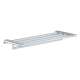 Hansgrohe Addstoris Towel Rack With Towel Bar In Chrome, 41751000