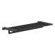 Hansgrohe Addstoris Towel Rack With Towel Bar In Matte Black, 41751670