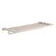Hansgrohe Addstoris Towel Rack With Towel Bar In Brushed Nickel, 41751820