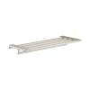 Hansgrohe Addstoris Towel Rack With Towel Bar In Polished Nickel, 41751830