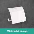 Hansgrohe Addstoris Toilet Paper Holder With Cover