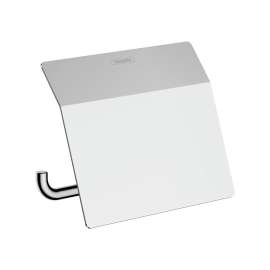 Hansgrohe Addstoris Toilet Paper Holder With Cover