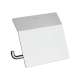 Hansgrohe Addstoris Toilet Paper Holder With Cover In Chrome, 41753000