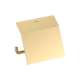 Hansgrohe Addstoris Toilet Paper Holder With Cover In Brushed Gold Optic, 41753250