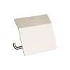 Hansgrohe Addstoris Toilet Paper Holder With Cover In Polished Nickel, 41753830