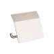Hansgrohe Addstoris Toilet Paper Holder With Cover In Polished Nickel, 41753830