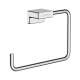 Hansgrohe Addstoris Towel Ring In Chrome, 41754000