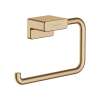 Hansgrohe Addstoris Towel Ring In Brushed Bronze, 41754140