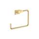 Hansgrohe Addstoris Towel Ring In Brushed Gold Optic, 41754250