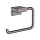 Hansgrohe Addstoris Towel Ring In Brushed Black Chrome, 41754340