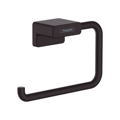 Hansgrohe Addstoris Towel Ring In Matte Black, 41754670