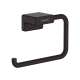 Hansgrohe Addstoris Towel Ring In Matte Black, 41754670
