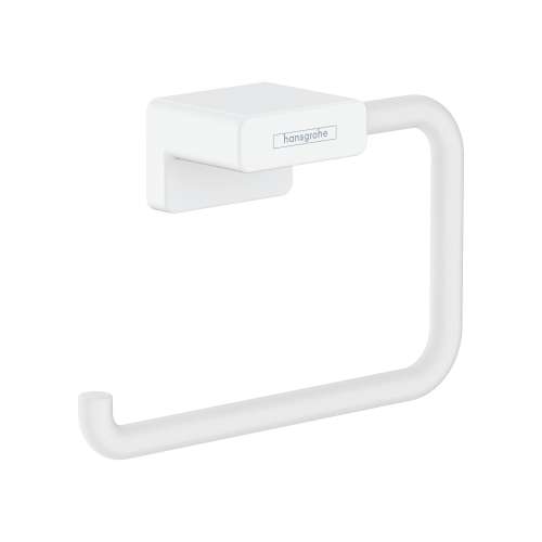 Hansgrohe Addstoris Towel Ring In Matte White, 41754700