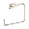 Hansgrohe Addstoris Towel Ring In Brushed Nickel, 41754820