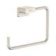 Hansgrohe Addstoris Towel Ring In Brushed Nickel, 41754820
