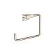 Hansgrohe Addstoris Towel Ring In Polished Nickel, 41754830