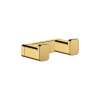 Hansgrohe Addstoris Double Hook In Brushed Bronze, 41755140