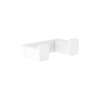 Hansgrohe Addstoris Double Hook In Matte White, 41755700