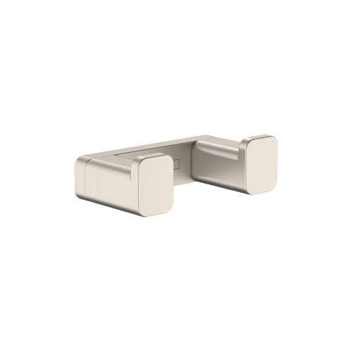 Hansgrohe Addstoris Double Hook In Brushed Nickel, 41755820