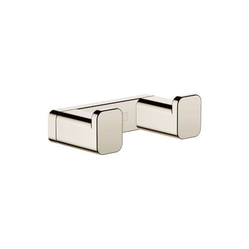 Hansgrohe Addstoris Double Hook In Polished Nickel, 41755830