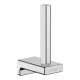 Hansgrohe Addstoris Spare Toilet Paper Holder In Chrome, 41756000