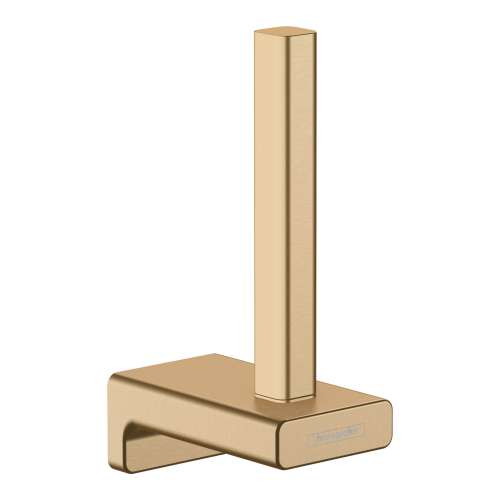 Hansgrohe Addstoris Spare Toilet Paper Holder In Brushed Bronze, 41756140