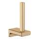 Hansgrohe Addstoris Spare Toilet Paper Holder In Brushed Bronze, 41756140