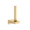 Hansgrohe Addstoris Spare Toilet Paper Holder In Brushed Gold Optic, 41756250
