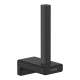 Hansgrohe Addstoris Spare Toilet Paper Holder In Matte Black, 41756670