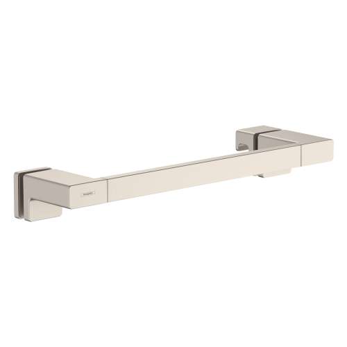 Hansgrohe Addstoris Shower Door Handle In Brushed Nickel, 41759820