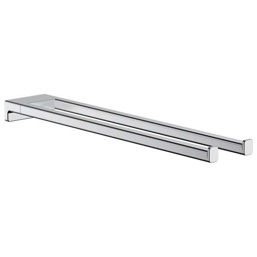 Hansgrohe Addstoris Dual  Towel Bar In Chrome, 41770000