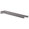 Hansgrohe Addstoris Dual  Towel Bar In Brushed Black Chrome, 41770340