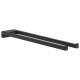 Hansgrohe Addstoris Dual  Towel Bar In Matte Black, 41770670