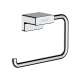 Hansgrohe Addstoris Toilet Paper Holder Without Cover In Chrome, 41771000