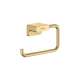 Hansgrohe Addstoris Toilet Paper Holder Without Cover In Brushed Gold Optic, 41771250