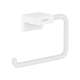 Hansgrohe Addstoris Toilet Paper Holder Without Cover In Matte White, 41771700
